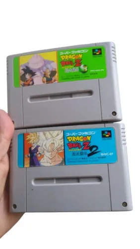 Dragon ball Z 1 e 2 super famicom ( envio olx pay)