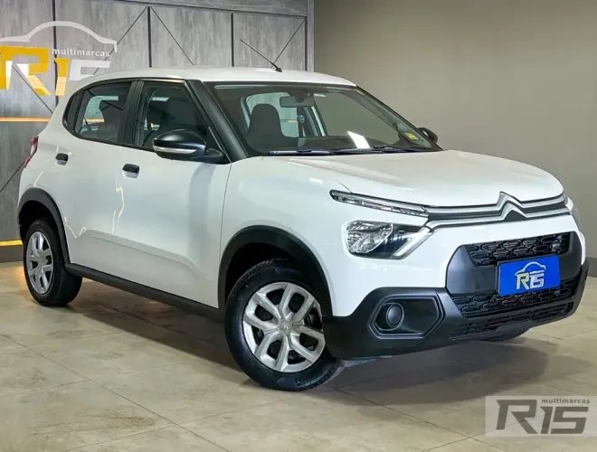 Citroen C3 Live Pack 1.0 Flex 6V 5P Mec. 2024