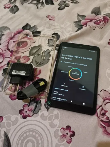 Tablet Multilaser novo completo 32GB