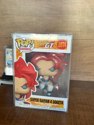 SUPER SAIYAN 4 GOGETA #2074 + PROTETOR ($120)