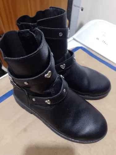Bota infantil feminina Tam 31