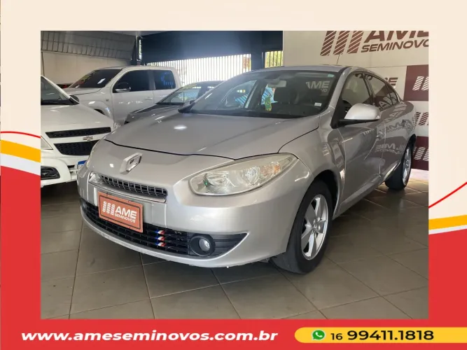 Renault Fluence Sed. Dynamique 2.0 16V Flex Aut. 2012