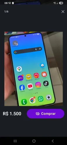 Vendo ou Troco S23 PLUS 5G 256GB COMPLETO