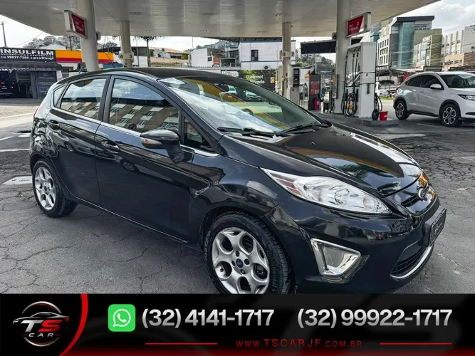 Ford Fiesta SE 1.6 16V Flex 5P 2013