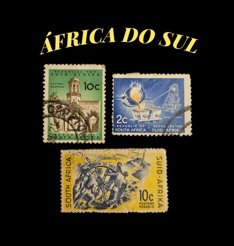 SELOS ANTIGOS DA ÁFRICA DO SUL - ANTES DA INDEPENDÊNCIA - 1961