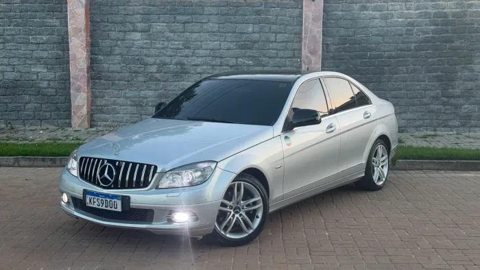 Mercedes-Benz C-280 Avantgarde 3.0 V6 231cv Aut. 2008