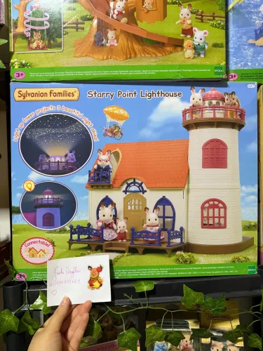 Farol de estrelas Sylvanian Families