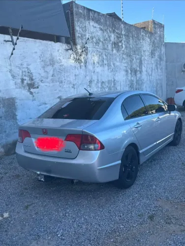 Honda Civic Sedan LXS 1.8/1.8 Flex 16V Mec. 4P 2009