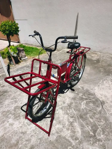 Bicicleta de carga aro 28 cargueira