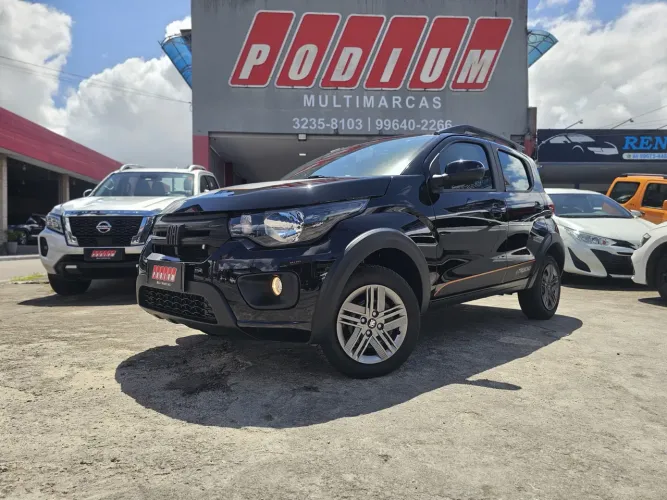 Fiat Mobi Trekking 1.0 Flex 5P 2026