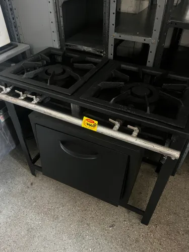 Fogão industrial baixa pressão