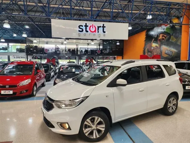 Chevrolet Spin Premier 1.8 8V Econo.flex 5P Aut. 2024