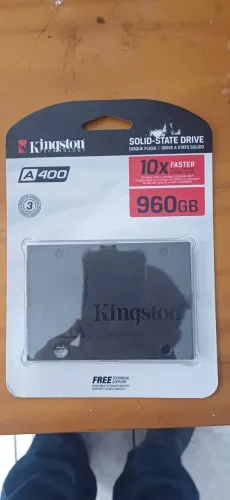 Ssd Kingston A400 960Gb lacrado