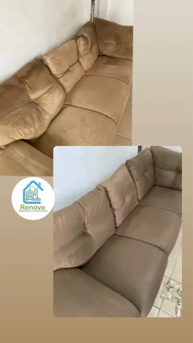 Lavagem a Seco de Estofados