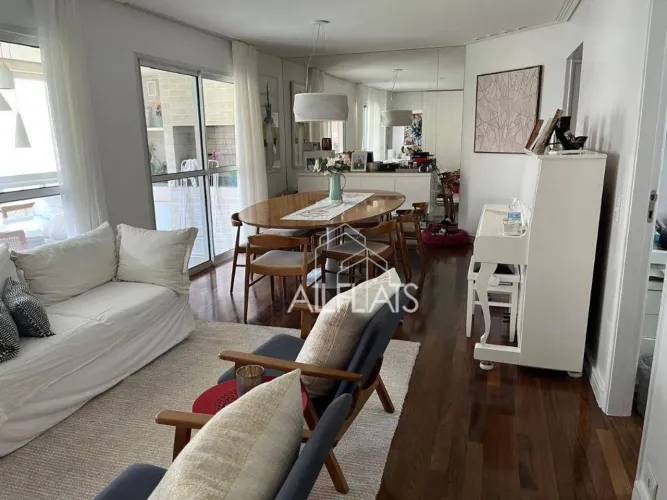 Apartamento com 3 quartos à venda, 111 m² - Vila Olímpia - São Paulo/SP