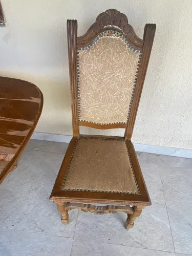 Mesa de madeira rústica  
