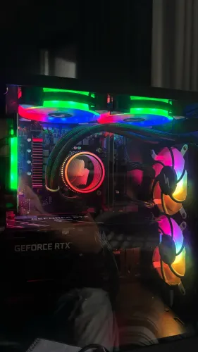 PC GAMER - RTX 3060, i9-12900KF, 16GB RAM, 256GB SSD + 1TB DE HD
