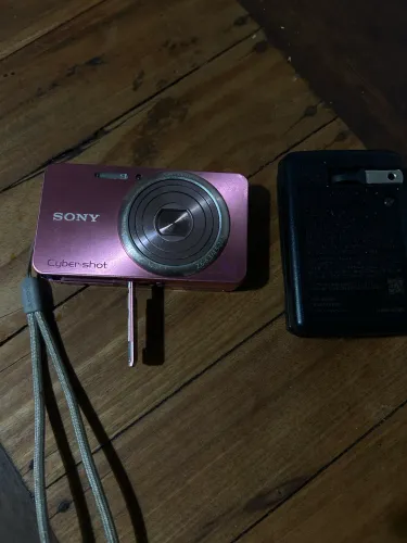 Sony Cyber-shot Rosa 16.1MP - 100% Funcionando - Digicam Y2K