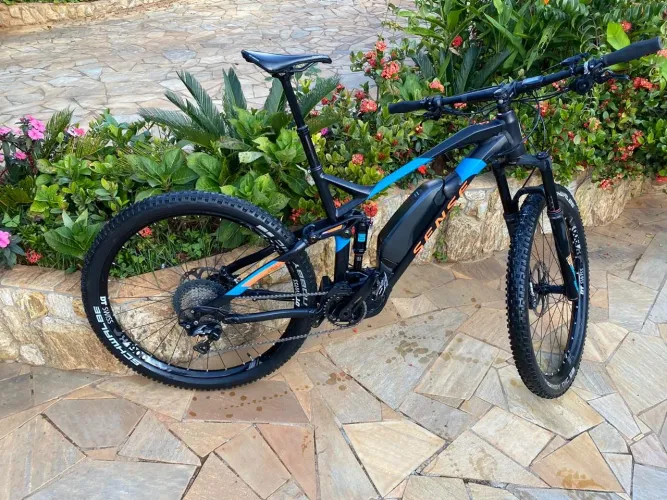 Bike assistida sense full