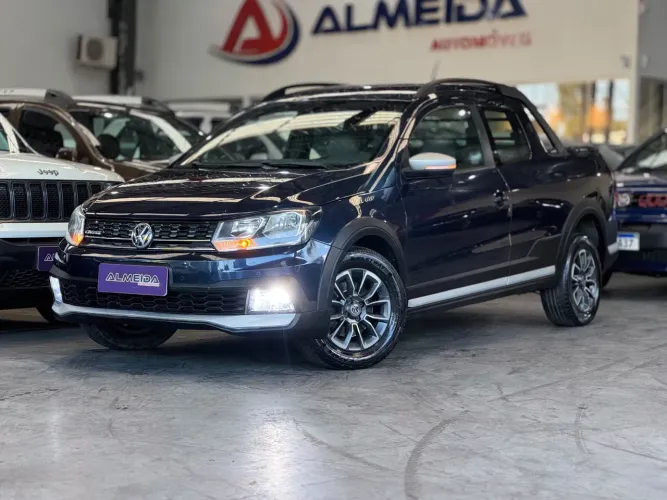Volkswagen Saveiro Cross 1.6 T.flex 16V CD 2017