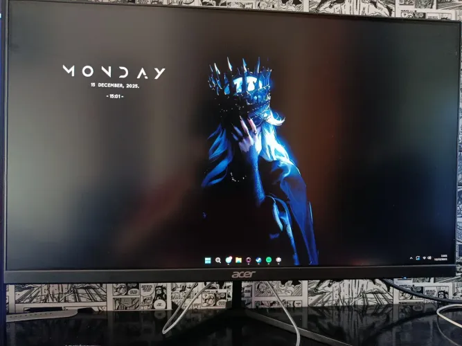 Monitor Acer nitro 180hz