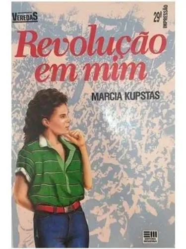 Livro Revolução em Mim