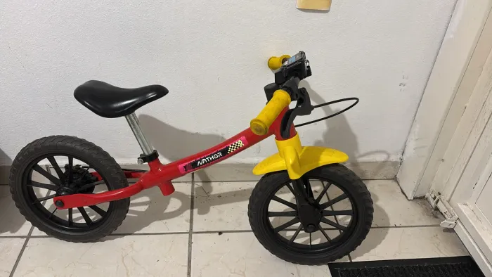 bicicleta de equilíbrio Nathor Balance Aro 12