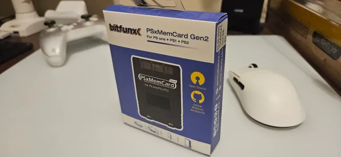 Memory Card Bitfunx PSxMemCard Gen2