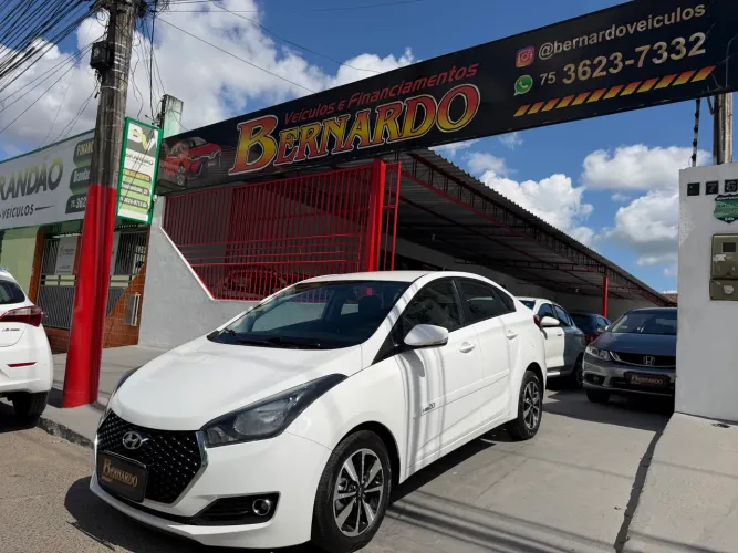Hyundai HB20S Style 1.6 Flex 16V Aut. 2019
