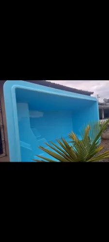 Piscinas de fibra