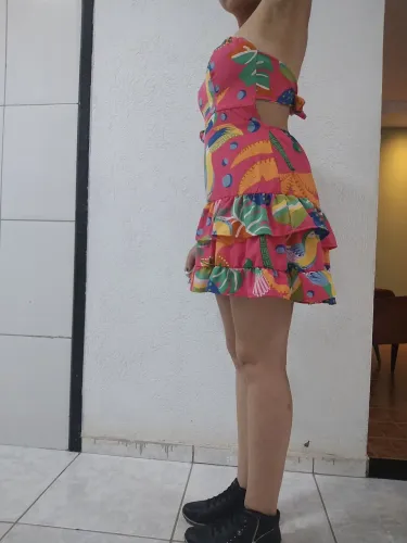 Vestido estampado