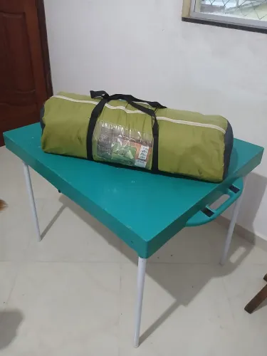 Barraca família 4-6P e Mesa dobrável (mala)