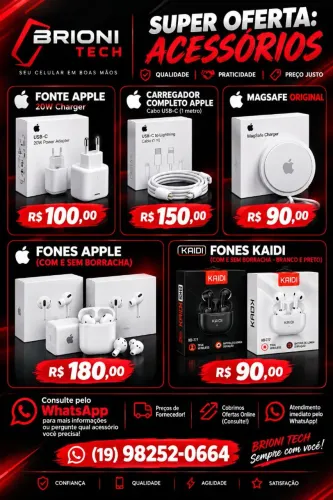 Acessórios para celular