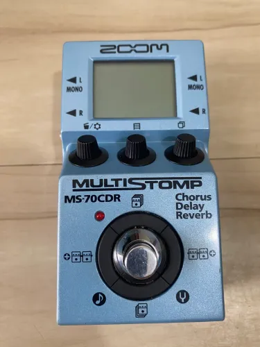 Pedal Zoom MS70-CDR