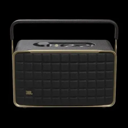 (NOVA) JBL Authentics 300 Caixa de Som Estilo Anos 70 100W RMS, Bluetooth, 100% Original