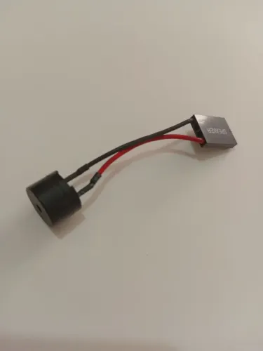 Beep Speaker 3 Pinos Positivo Negativo