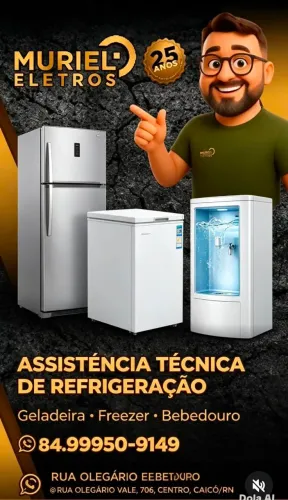 Assistência técnica em Refrigeração