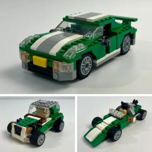 LEGO Creator 3 em 1 - Carro de Corrida