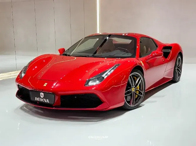 Ferrari 488 Spider 3.9 V8 670cv 2018