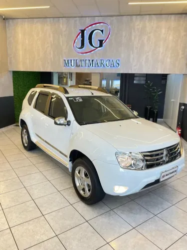 Renault Duster Dynamique 1.6 Hi-flex 16V Mec. 2015