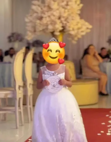 Vestido daminha