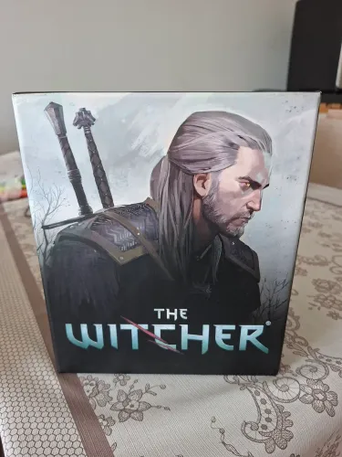 Box The witcher ( Arte dos jogos)