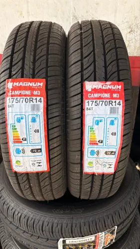 02 pneus novos 175/70R14 Magnum