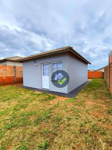 Casa com 2 dormitórios à venda, 45 m² por R$ 210.000,00 - loteamento Chácaras Bauruenses I