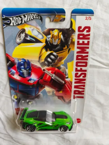 Hot Wheels Transformers Corvette C7.R. lacrado !!!!