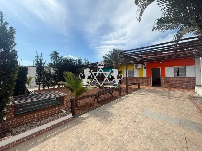 Casa com 6 quartos e piscina à venda, 70 m² - Porto Novo, Caraguatatuba