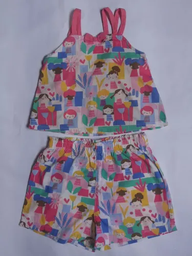 Conjunto Infantil Alphabeto 6 Anos