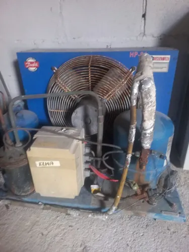Condensadora para câmara fria