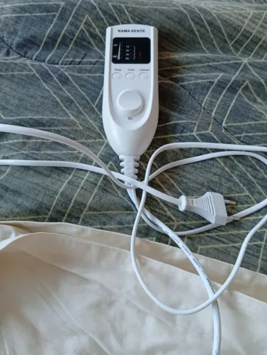 Lençol térmico de solteiro 220v