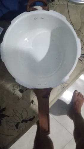 Panela de pressão indução